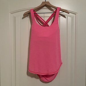 Lululemon Tank - Pink, Size 8